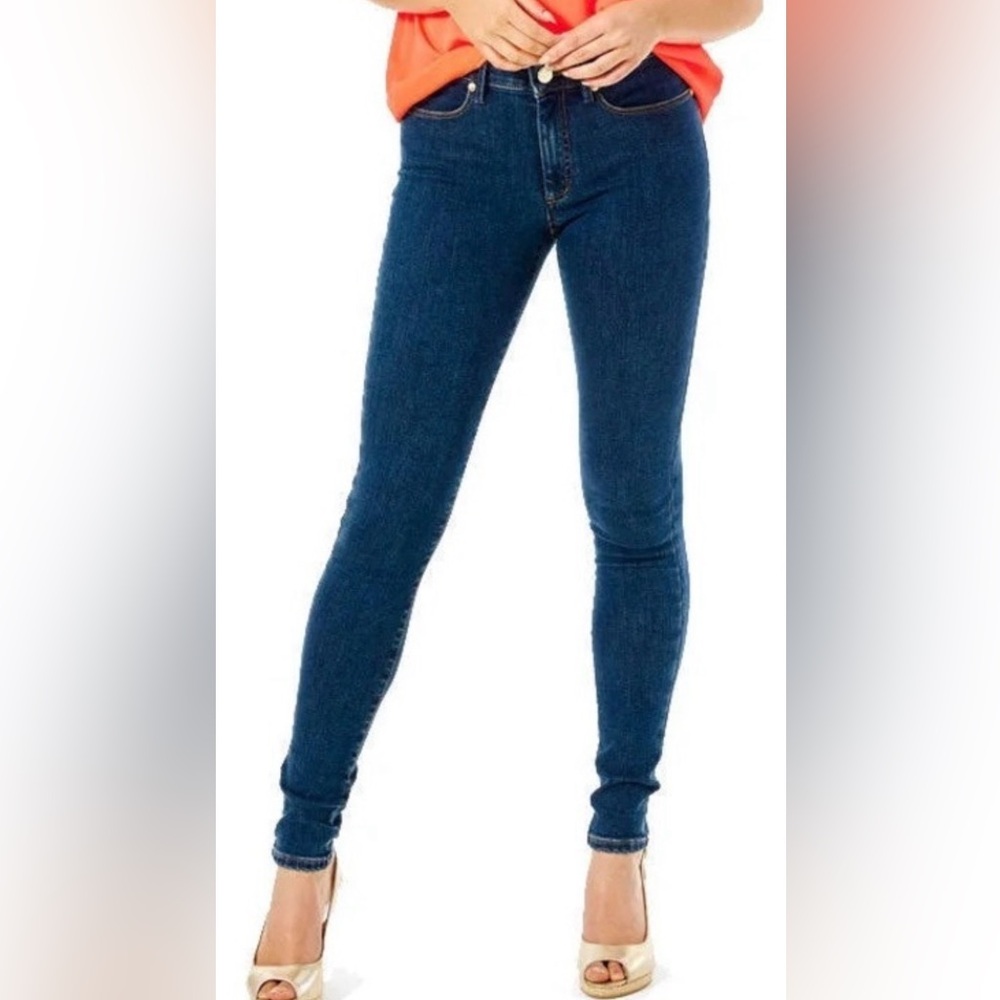 Lilly Pulitzer Eagan High Rise Super Skinny Jeans Bennet Wash Size 0 NWT $138